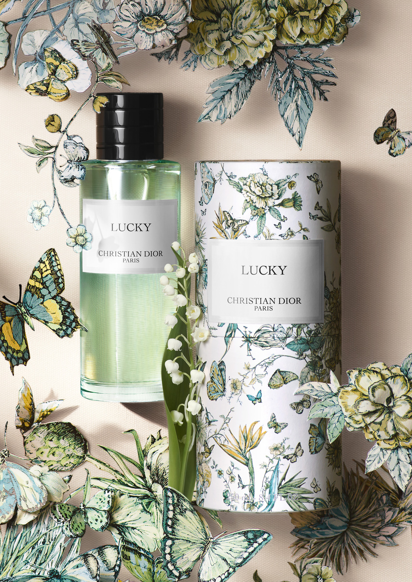 DIOR - Set Design by MATHILDE NIVET